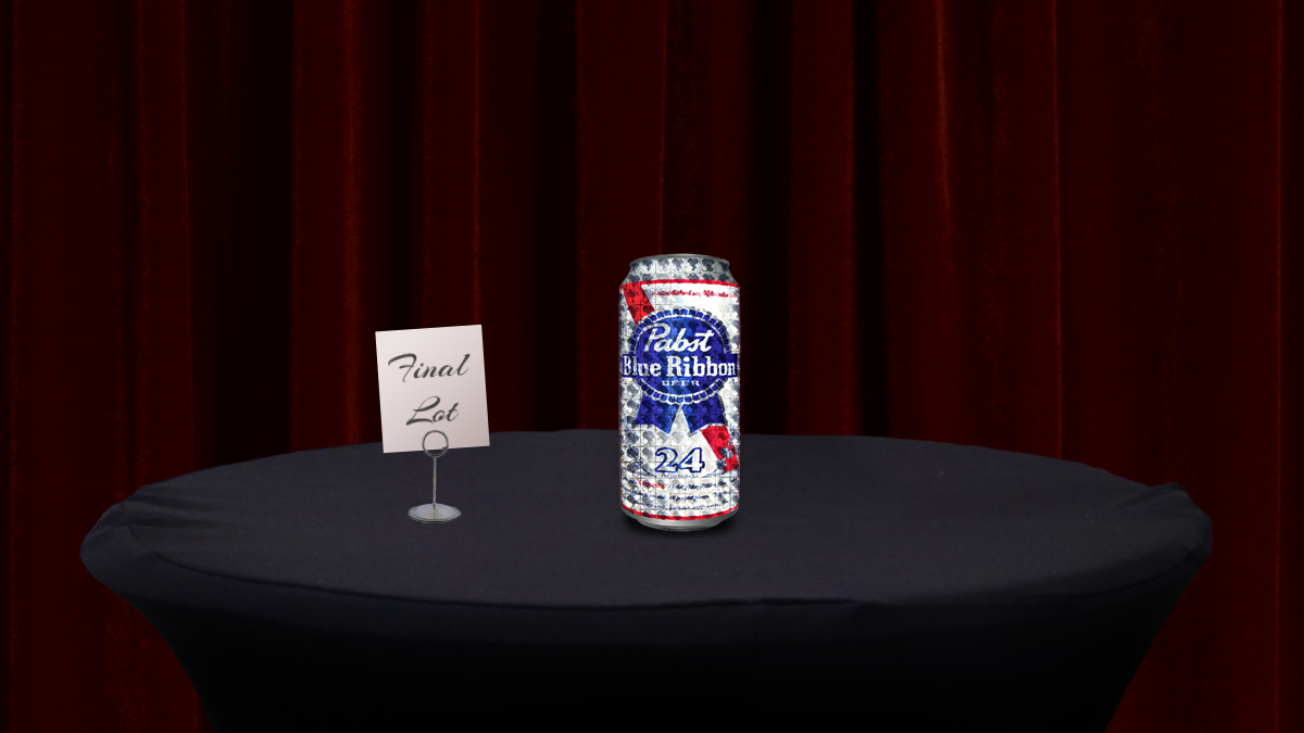 Diamond Encrusted PBR Sells At Auction For 3 Chicago Genius Herald