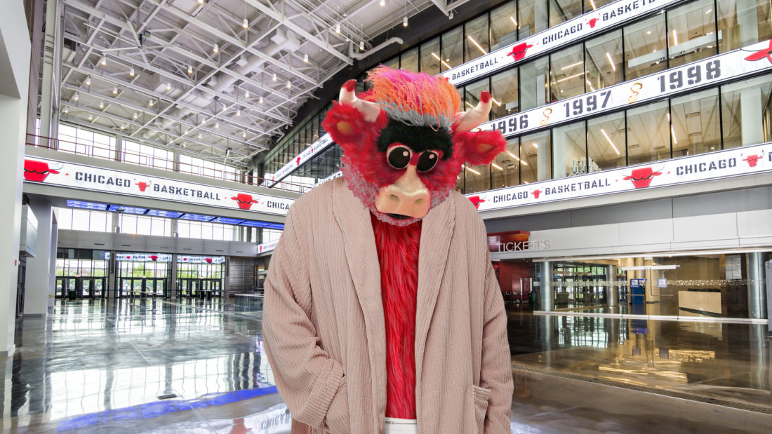 Benny the Bull Retires, Benny the Bull to Take Over