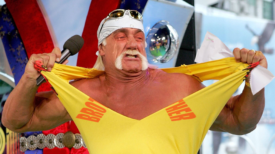 Hulk Hogan Devastated After 23andme Reveals He Not
