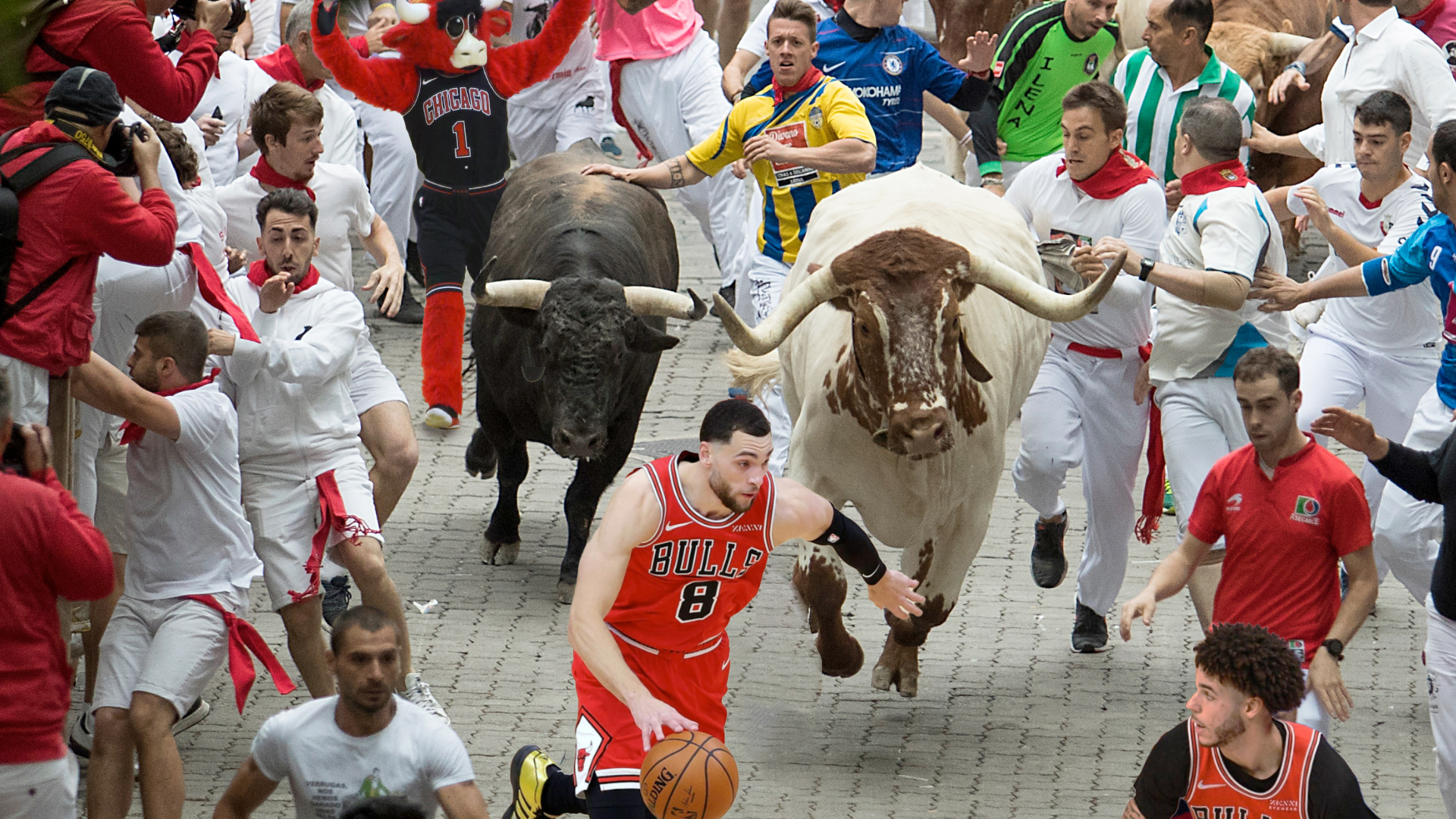 Running of the Chicago Bulls Returns to Spain After Two Years, Chicago  Genius Herald