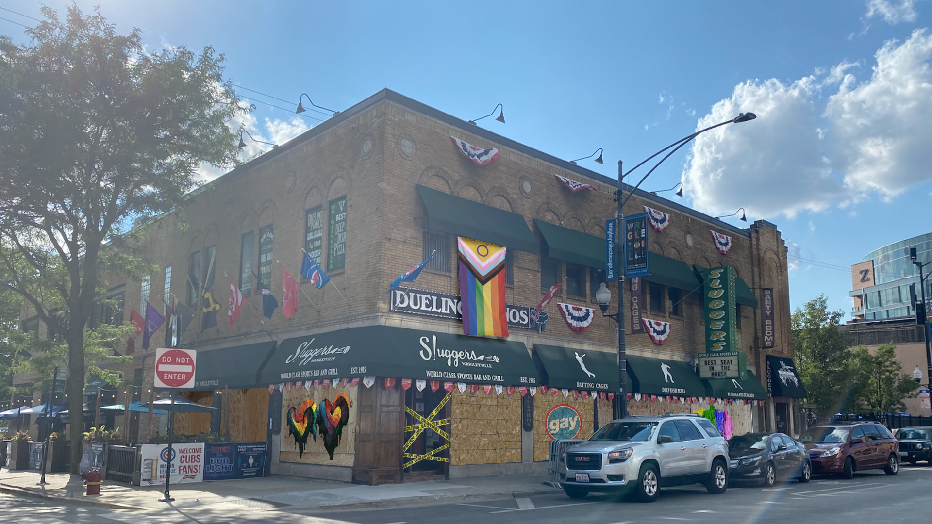 Wrigleyville Sports  Shopping in Lake View, Chicago