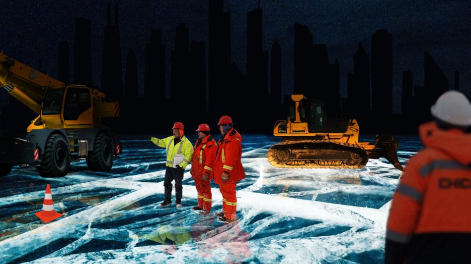 Development Begins On Top Of Frozen Lake Michigan Chicago Genius Herald Chicago News Satire Development Begins On Top Of Frozen Lake Michigan Chicago Genius Herald Chicago News Satire