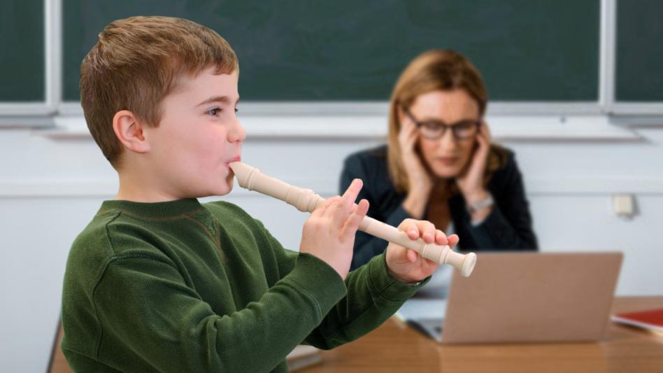 annoying kid in class