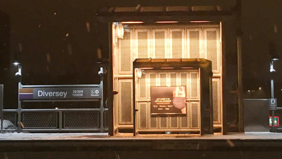 CTA Installs Heat Lamps for Its Heat Lamps, Chicago Genius Herald